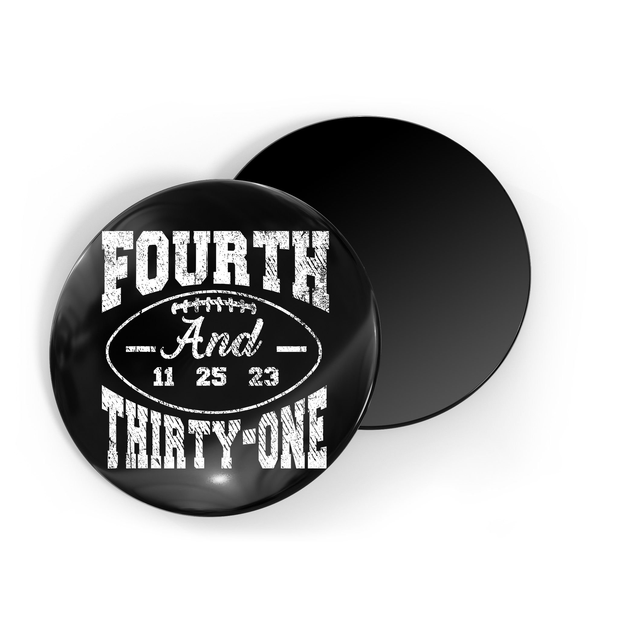 4th And 31 Alabama Fourth And Thirty One Alabama Magnet