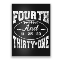 4th And 31 Alabama Fourth And Thirty One Alabama Poster