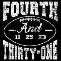 4th And 31 Alabama Fourth And Thirty One Alabama Poster