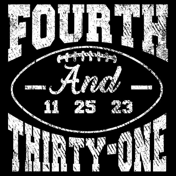 4th And 31 Alabama Fourth And Thirty One Alabama Poster
