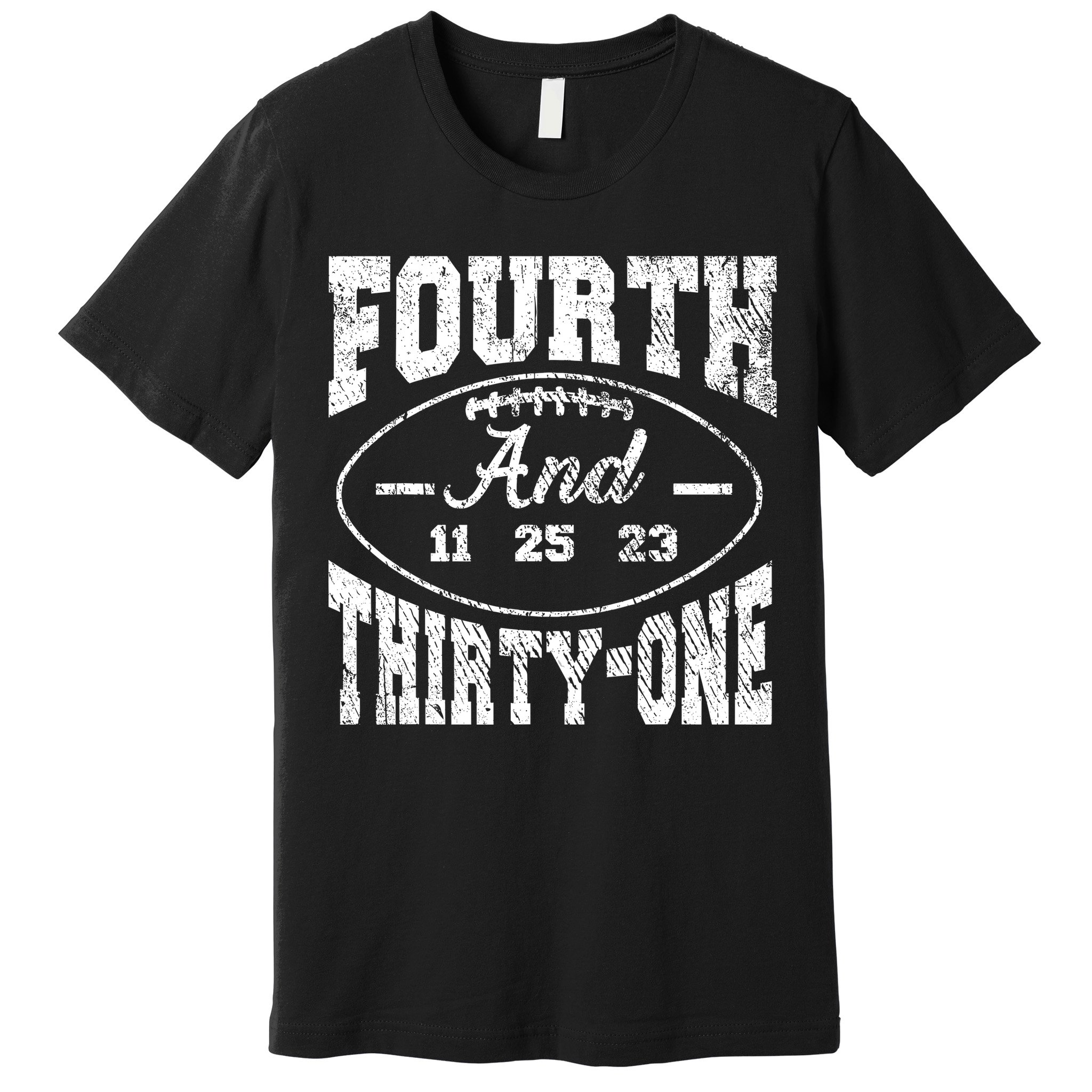 4th And 31 Alabama Fourth And Thirty One Alabama Premium T-Shirt