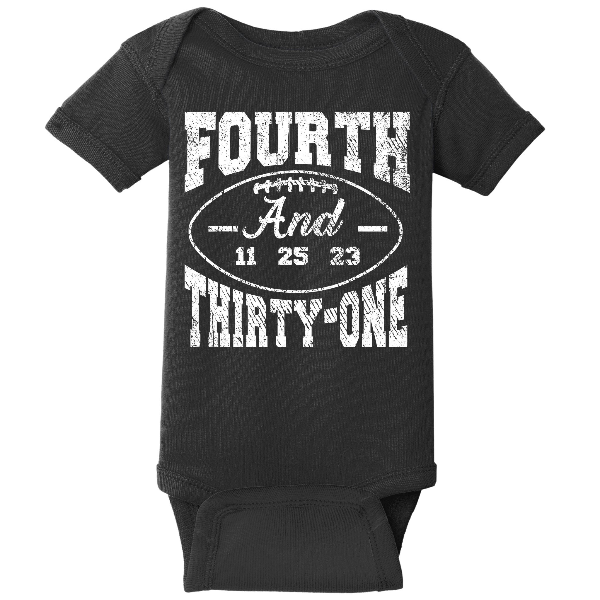 4th And 31 Alabama Fourth And Thirty One Alabama Baby Bodysuit