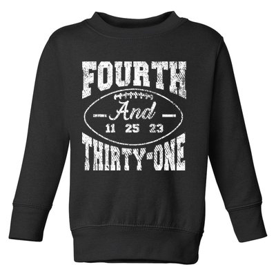 4th And 31 Alabama Fourth And Thirty One Alabama Toddler Sweatshirt