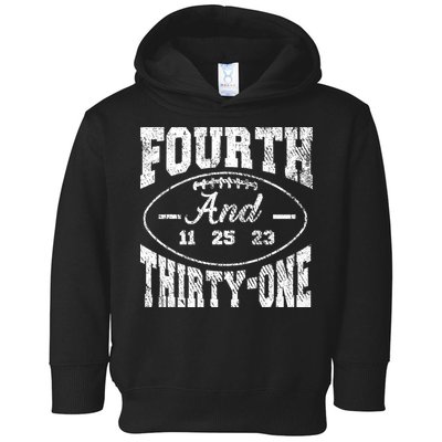 4th And 31 Alabama Fourth And Thirty One Alabama Toddler Hoodie