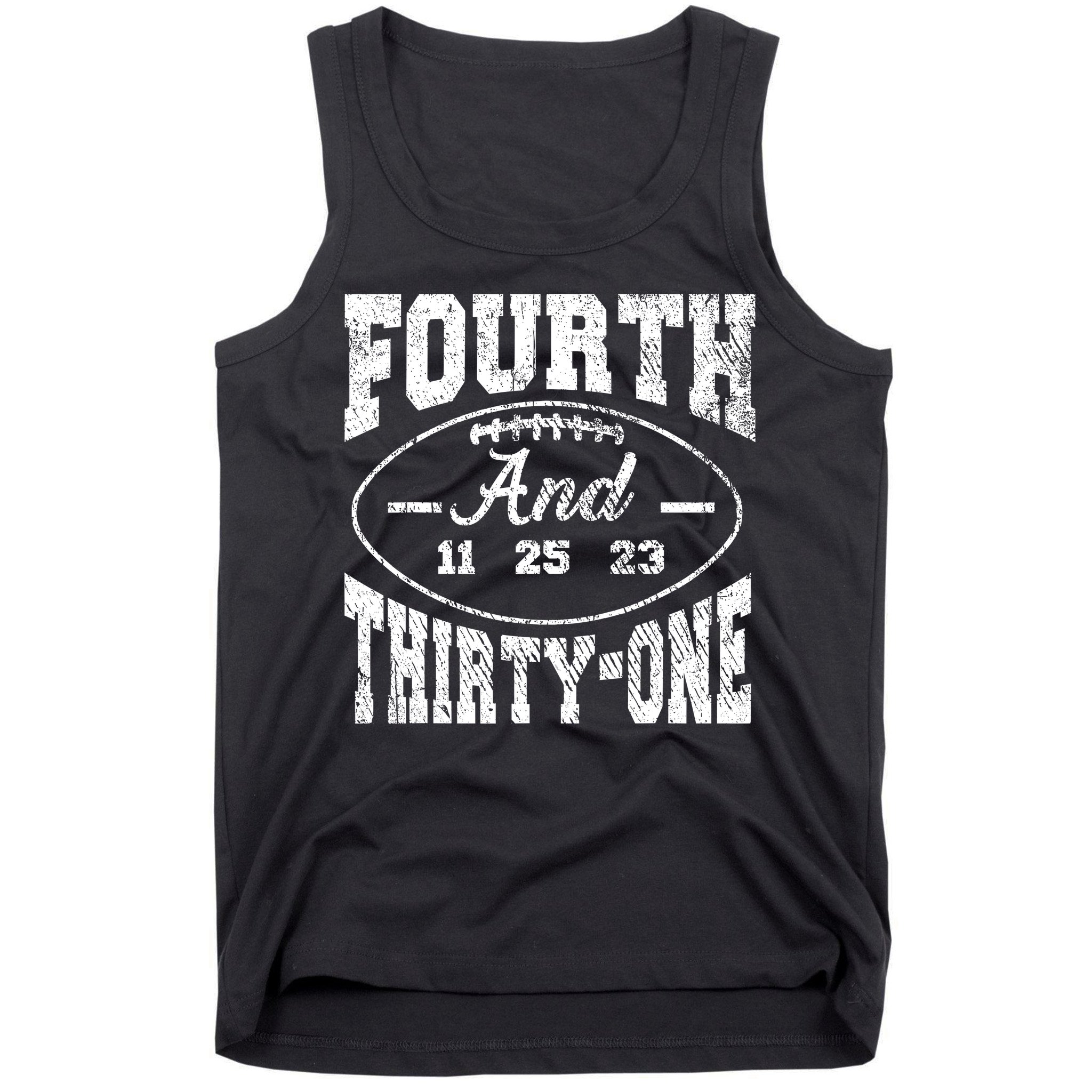 4th And 31 Alabama Fourth And Thirty One Alabama Tank Top
