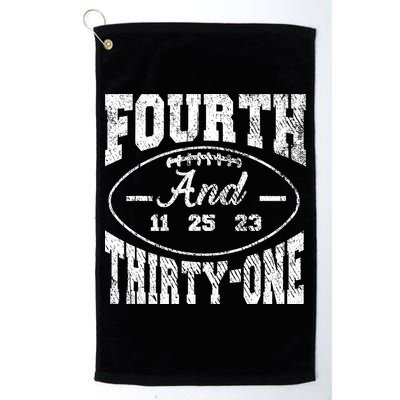 4th And 31 Alabama Fourth And Thirty One Alabama Golf Towel
