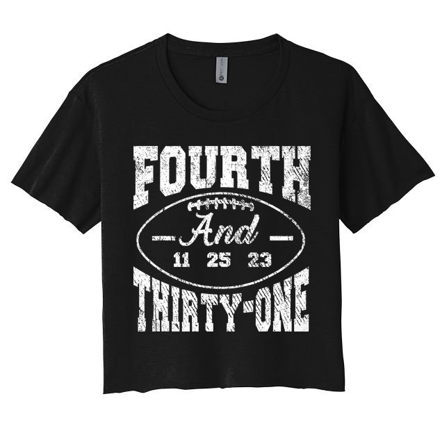 4th And 31 Alabama Fourth And Thirty One Alabama Crop Top