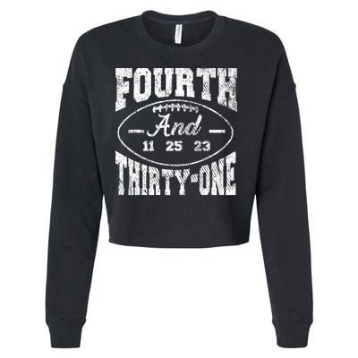 4th And 31 Alabama Fourth And Thirty One Alabama Cropped Pullover Crew