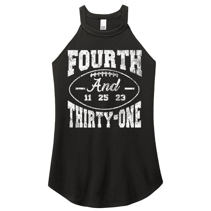 4th And 31 Alabama Fourth And Thirty One Alabama Women's Perfect Tri Rocker Tank