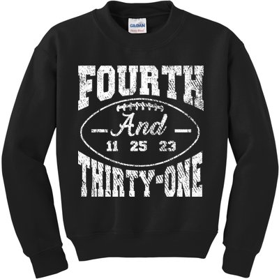 4th And 31 Alabama Fourth And Thirty One Alabama Kids Sweatshirt
