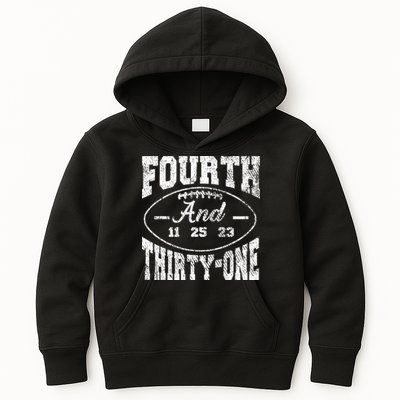 4th And 31 Alabama Fourth And Thirty One Alabama Kids Hoodie