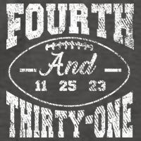 4th And 31 Alabama Fourth And Thirty One Alabama Vector Backpack
