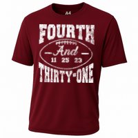 4th And 31 Alabama Fourth And Thirty One Alabama Cooling Performance Crew T-Shirt