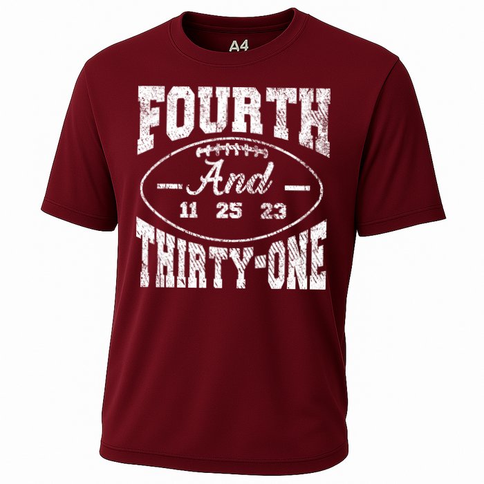 4th And 31 Alabama Fourth And Thirty One Alabama Cooling Performance Crew T-Shirt