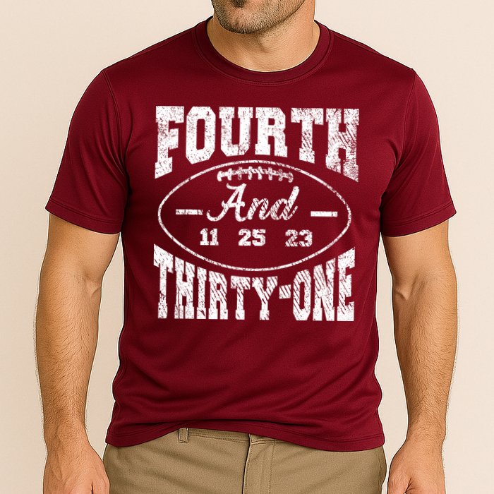 4th And 31 Alabama Fourth And Thirty One Alabama Cooling Performance Crew T-Shirt