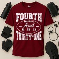 4th And 31 Alabama Fourth And Thirty One Alabama Cooling Performance Crew T-Shirt