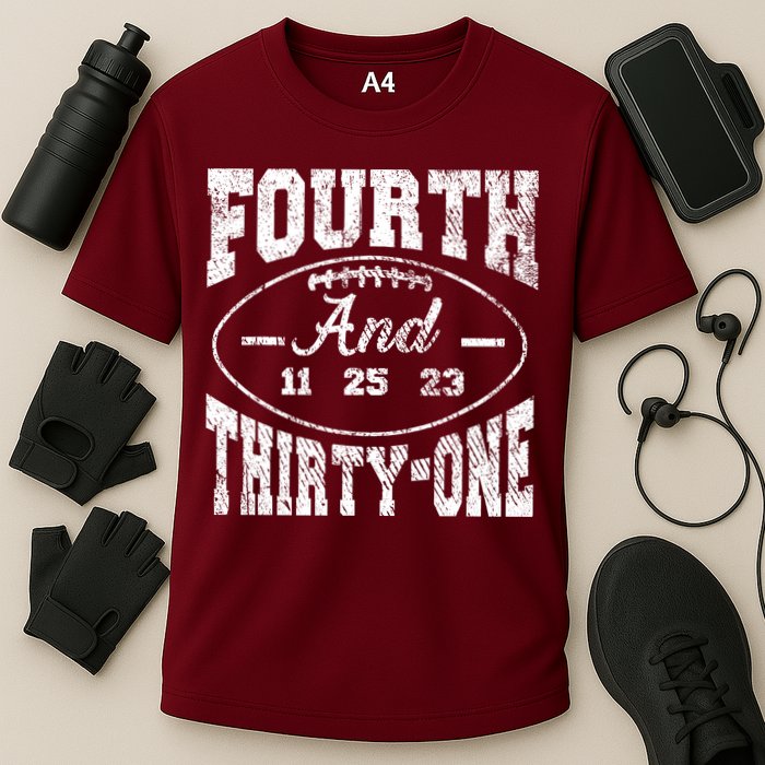 4th And 31 Alabama Fourth And Thirty One Alabama Cooling Performance Crew T-Shirt