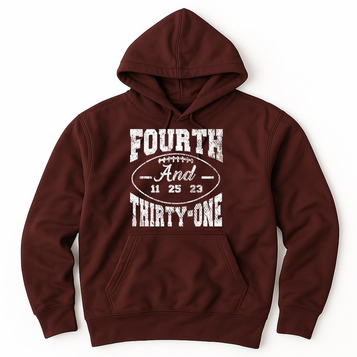 4th And 31 Alabama Fourth And Thirty One Alabama Hoodie