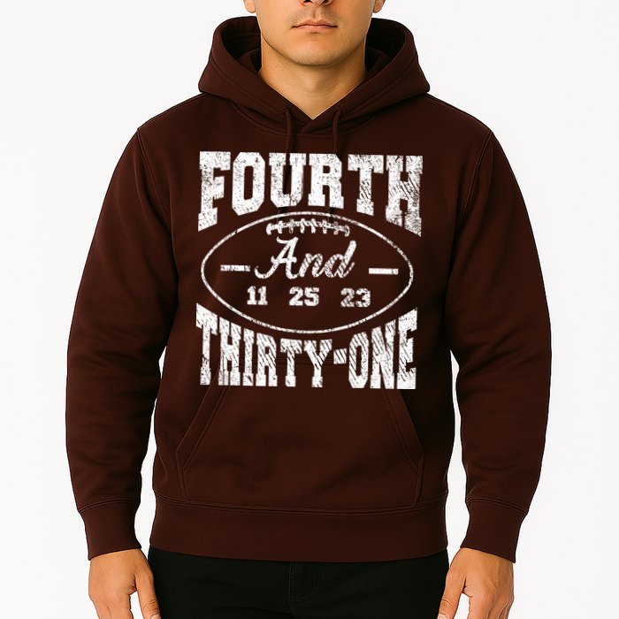 4th And 31 Alabama Fourth And Thirty One Alabama Hoodie