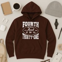 4th And 31 Alabama Fourth And Thirty One Alabama Hoodie