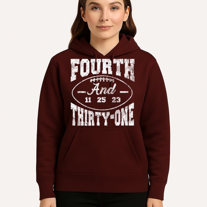 4th And 31 Alabama Fourth And Thirty One Alabama Hoodie