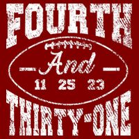 4th And 31 Alabama Fourth And Thirty One Alabama Hoodie