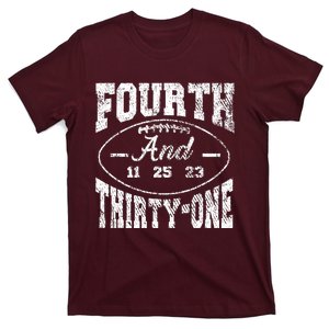 4th And 31 Alabama Fourth And Thirty One Alabama T-Shirt