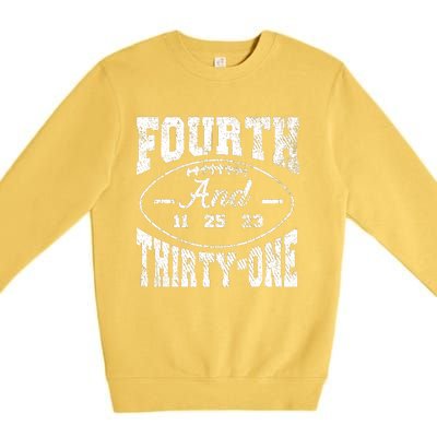 4th And 31 Alabama Fourth And Thirty One Alabama Premium Crewneck Sweatshirt