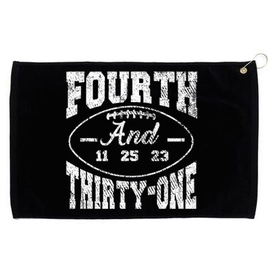 4th And 31 Alabama Fourth And Thirty One Alabama Grommeted Golf Towel