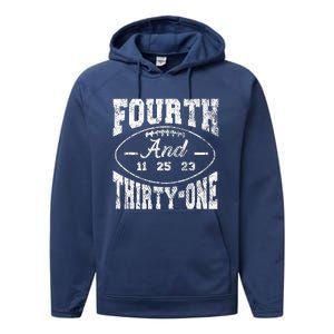 4th And 31 Alabama Fourth And Thirty One Alabama Performance Fleece Hoodie