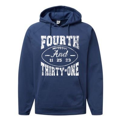 4th And 31 Alabama Fourth And Thirty One Alabama Performance Fleece Hoodie