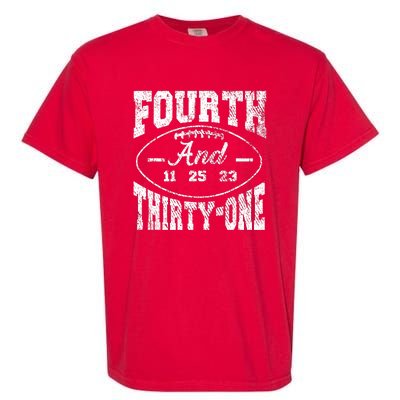 4th And 31 Alabama Fourth And Thirty One Alabama Garment-Dyed Heavyweight T-Shirt