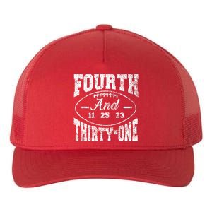 4th And 31 Alabama Fourth And Thirty One Alabama Yupoong Adult 5-Panel Trucker Hat