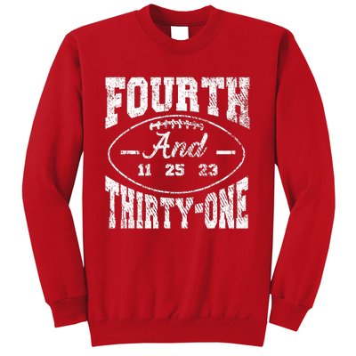 4th And 31 Alabama Fourth And Thirty One Alabama Sweatshirt