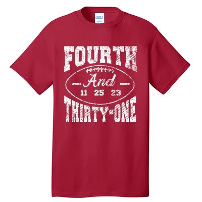 4th And 31 Alabama Fourth And Thirty One Alabama Tall T-Shirt