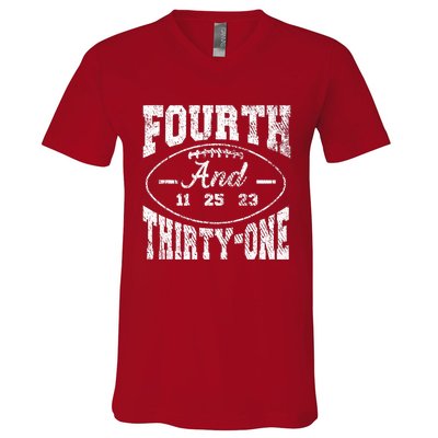 4th And 31 Alabama Fourth And Thirty One Alabama V-Neck T-Shirt