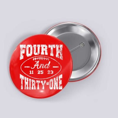 4th And 31 Alabama Fourth And Thirty One Alabama Button