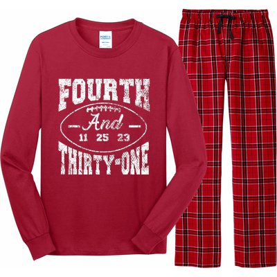 4th And 31 Alabama Fourth And Thirty One Alabama Long Sleeve Pajama Set