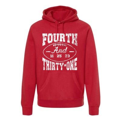 4th And 31 Alabama Fourth And Thirty One Alabama Premium Hoodie