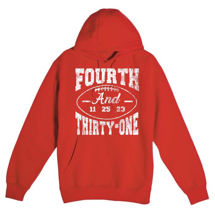 4th And 31 Alabama Fourth And Thirty One Alabama Premium Pullover Hoodie