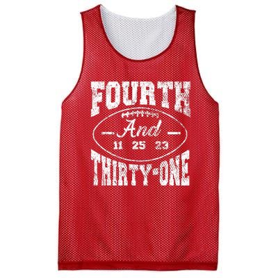 4th And 31 Alabama Fourth And Thirty One Alabama Mesh Reversible Basketball Jersey Tank