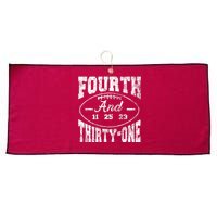 4th And 31 Alabama Fourth And Thirty One Alabama Large Microfiber Waffle Golf Towel