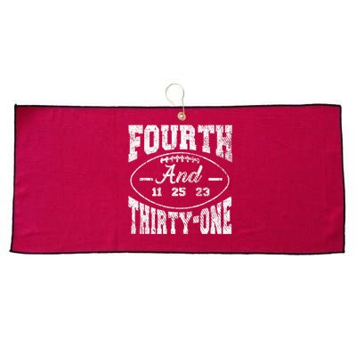 4th And 31 Alabama Fourth And Thirty One Alabama Large Microfiber Waffle Golf Towel