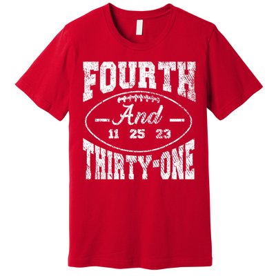 4th And 31 Alabama Fourth And Thirty One Alabama Premium T-Shirt