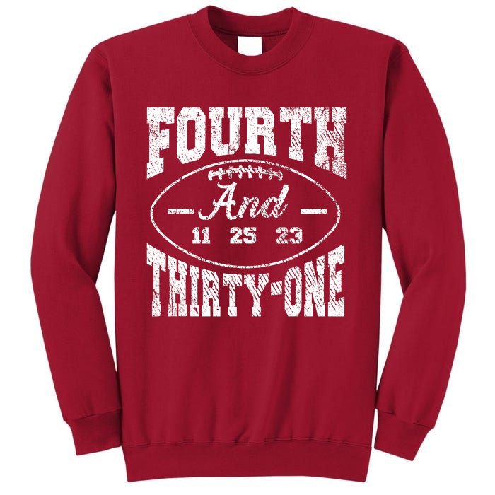 4th And 31 Alabama Fourth And Thirty One Alabama Tall Sweatshirt