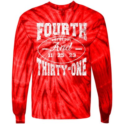 4th And 31 Alabama Fourth And Thirty One Alabama Tie-Dye Long Sleeve Shirt