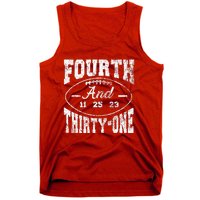 4th And 31 Alabama Fourth And Thirty One Alabama Tank Top