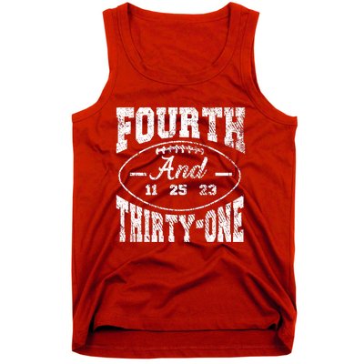 4th And 31 Alabama Fourth And Thirty One Alabama Tank Top