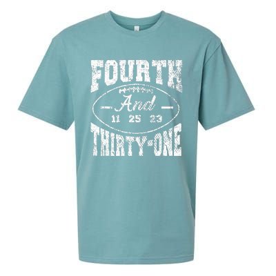 4th And 31 Alabama Fourth And Thirty One Alabama Sueded Cloud Jersey T-Shirt