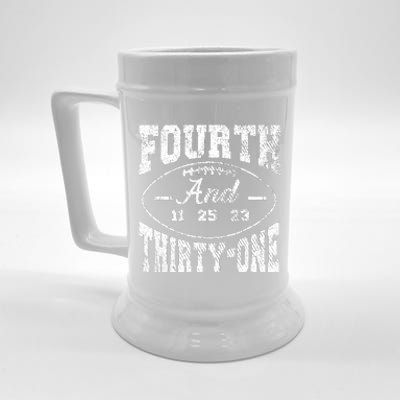 4th And 31 Alabama Fourth And Thirty One Alabama Beer Stein